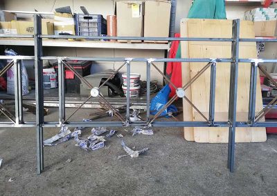 Σιδηροκατασκευές | Ανακαινίσεις Καραπαναγιωτίδης