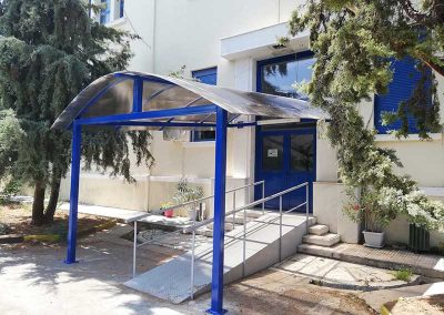 Σιδηροκατασκευές | Ανακαινίσεις Καραπαναγιωτίδης