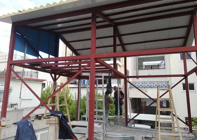 Σιδηροκατασκευές | Ανακαινίσεις Καραπαναγιωτίδης