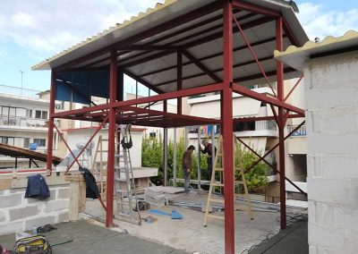 Σιδηροκατασκευές | Ανακαινίσεις Καραπαναγιωτίδης